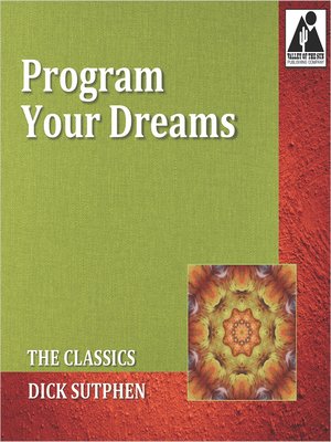 cover image of Program Your Dreams